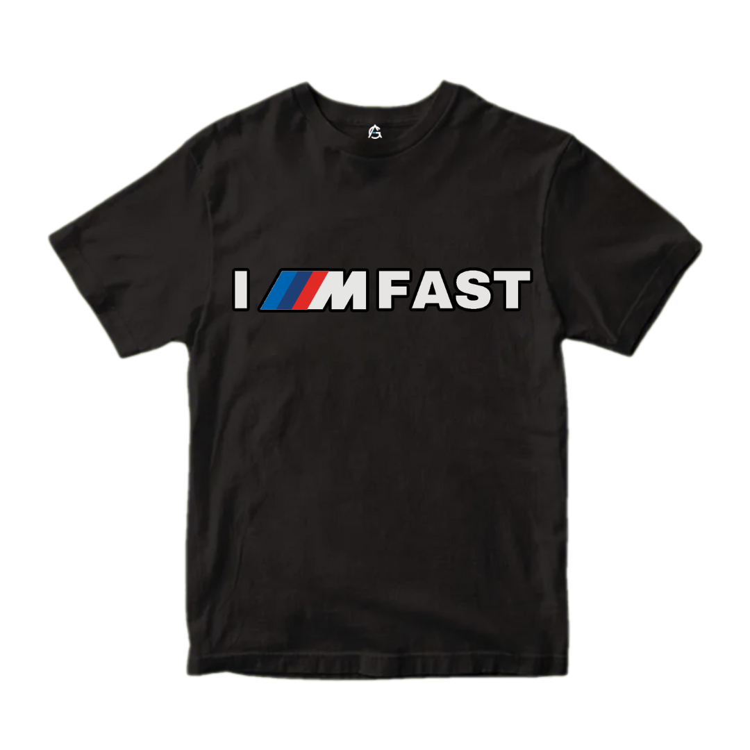 I M FAST Majica
