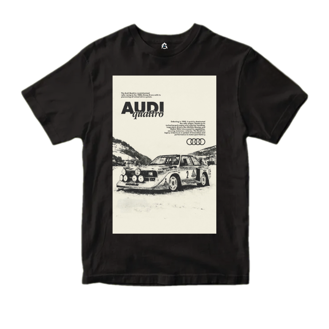 Audi Quattro Majica